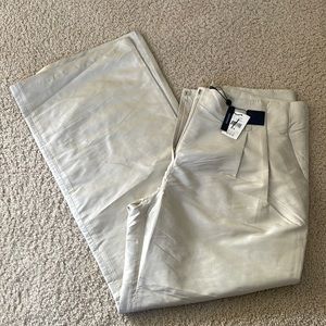 Magaschoni 100 silk pants 16 wide leg